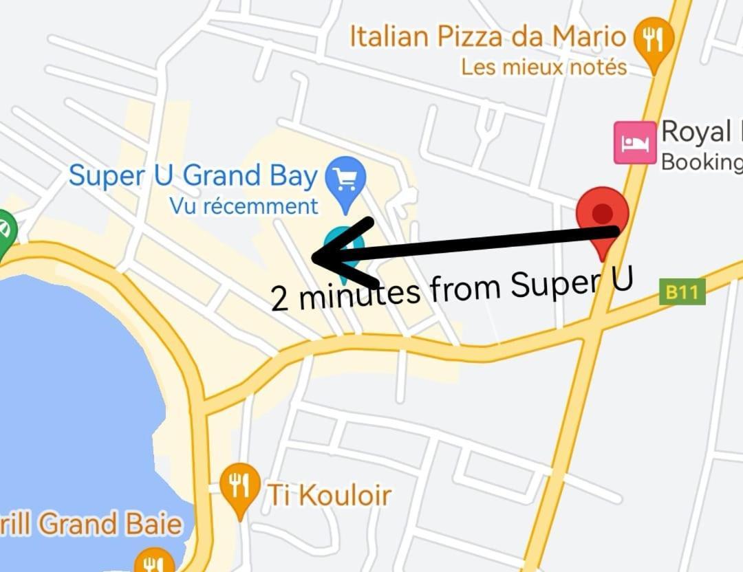 Perfect Appart Grand Baie Centre Next To Super U, 5 Minutes From Beach Exterior photo